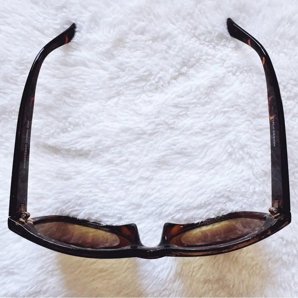 Rina Tortoise Brown Sunglasses
